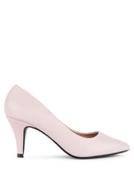 Загрузить изображение в средство просмотра галереи, Pink Velvet Heels
