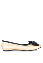 Lade das Bild in den Galerie-Viewer, Yellow Suede Metallic Shoes
