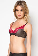 Lade das Bild in den Galerie-Viewer, Bathing Suit Black and Pink
