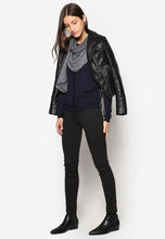 Lade das Bild in den Galerie-Viewer, Black Cotton Jacket
