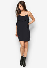 Загрузить изображение в средство просмотра галереи, Black Drop-top Dress
