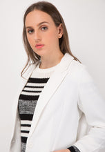 Загрузить изображение в средство просмотра галереи, White Vintage Blazer
