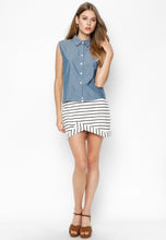 Загрузить изображение в средство просмотра галереи, Blue Summer Shirt
