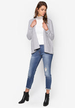Загрузить изображение в средство просмотра галереи, High Neck Gray Blazer
