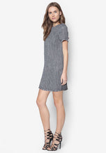Загрузить изображение в средство просмотра галереи, Gray Wrap Slip Dress
