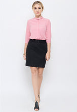 Lade das Bild in den Galerie-Viewer, Pink Women Polyester Shirt
