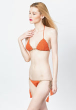 Load image into Gallery viewer, Orange Triangle Bikini Set
