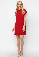 Lade das Bild in den Galerie-Viewer, Mini Red Cutout Dress
