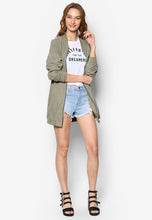 Загрузить изображение в средство просмотра галереи, Pure Cotton Mid Jacket
