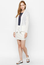 Загрузить изображение в средство просмотра галереи, Thin White Blazer
