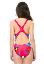Load image into Gallery viewer, One-piece Floral Bikini
