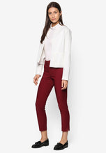 Загрузить изображение в средство просмотра галереи, White Velvet Blazer
