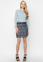 Загрузить изображение в средство просмотра галереи, Blue Women Shirt
