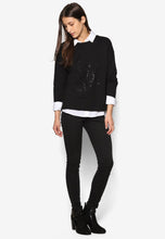 Загрузить изображение в средство просмотра галереи, Black Cotton Top
