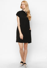 Загрузить изображение в средство просмотра галереи, Black Wrap Bodycon Dress
