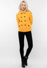 Загрузить изображение в средство просмотра галереи, Yellow Pure Cotton Coat
