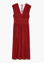 Lade das Bild in den Galerie-Viewer, Cutout Faux Fur Wrap Dress marched
